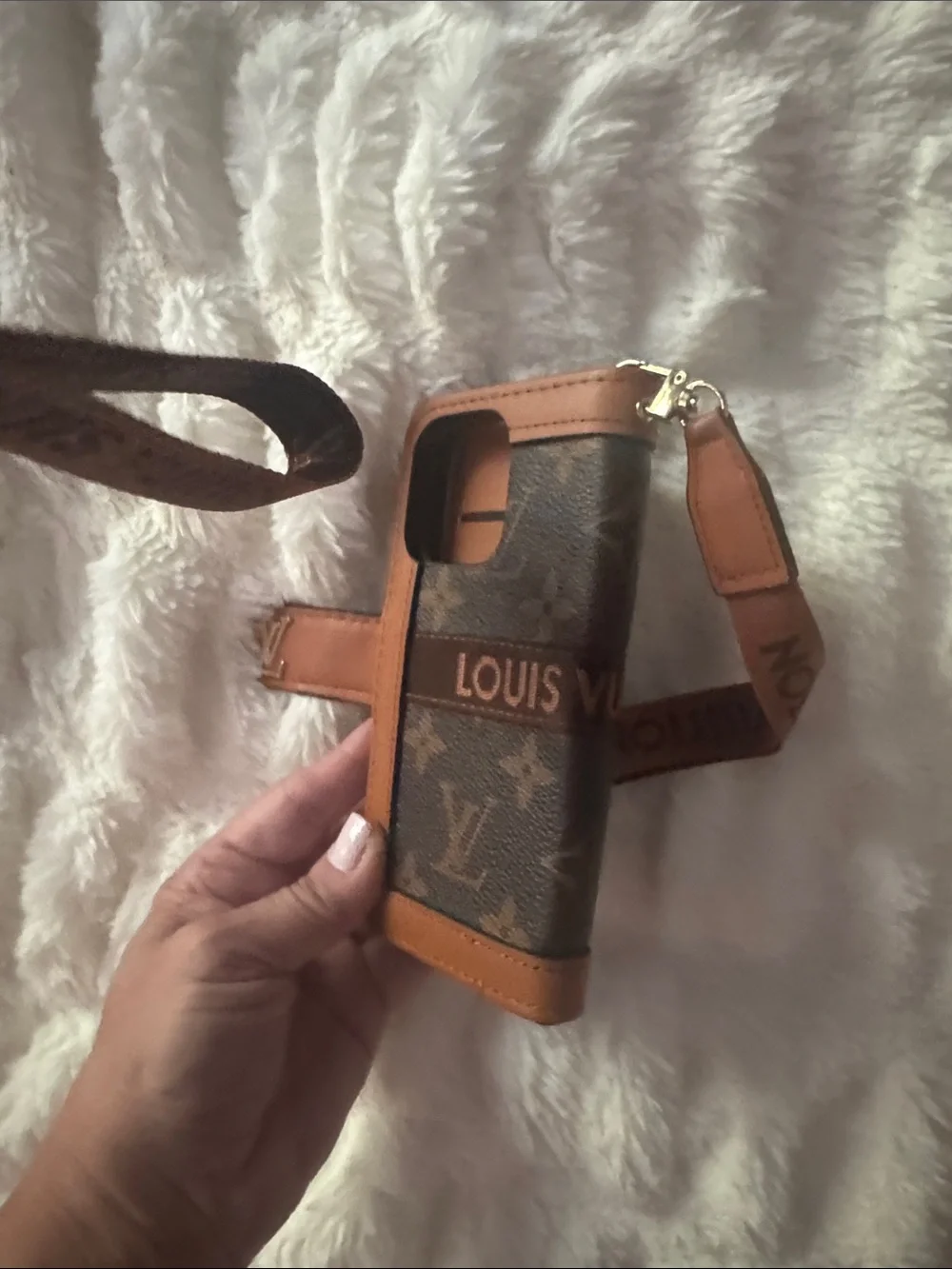Louis Vuitton designer phone
